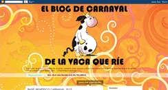 Desktop Screenshot of laopiniondelcarnaval.blogspot.com