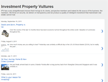 Tablet Screenshot of investmentpropertyvultures.blogspot.com