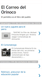 Mobile Screenshot of elcorreodelorinoco.blogspot.com