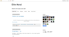 Desktop Screenshot of elitemoral.blogspot.com