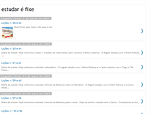 Tablet Screenshot of miguelcarlos-estudarfixe.blogspot.com