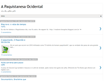 Tablet Screenshot of paquistanesaocidental.blogspot.com