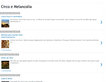 Tablet Screenshot of circoemelancolia.blogspot.com