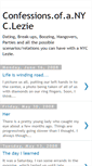 Mobile Screenshot of confessionsofanyclezie.blogspot.com
