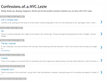 Tablet Screenshot of confessionsofanyclezie.blogspot.com