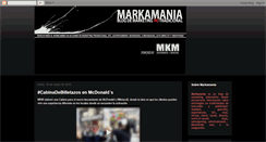 Desktop Screenshot of markamania.blogspot.com