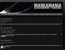 Tablet Screenshot of markamania.blogspot.com