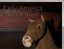 Tablet Screenshot of earlyamerica1815shoppe.blogspot.com