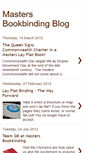 Mobile Screenshot of mastersbookbinding.blogspot.com