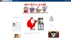 Desktop Screenshot of cafedanana.blogspot.com
