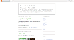 Desktop Screenshot of kuenchengtwo.blogspot.com