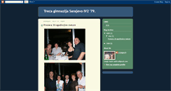 Desktop Screenshot of iv2iiigimnazija79.blogspot.com