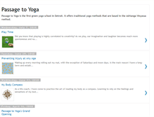 Tablet Screenshot of passagetoyoga.blogspot.com