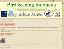 Tablet Screenshot of birdkeeping.blogspot.com