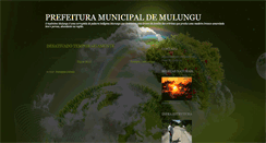 Desktop Screenshot of prefeituramulungu.blogspot.com