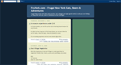 Desktop Screenshot of fruyork.blogspot.com