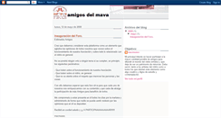 Desktop Screenshot of amigosmava.blogspot.com