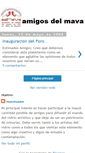 Mobile Screenshot of amigosmava.blogspot.com