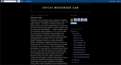 Desktop Screenshot of chicas-messenger-cam-a7p.blogspot.com