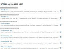 Tablet Screenshot of chicas-messenger-cam-a7p.blogspot.com