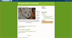 Desktop Screenshot of burmeescatteryvandermee.blogspot.com