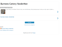 Tablet Screenshot of burmeescatteryvandermee.blogspot.com