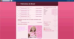 Desktop Screenshot of patricinhasdobrasil.blogspot.com