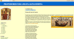 Desktop Screenshot of professores-com-alexandrina.blogspot.com