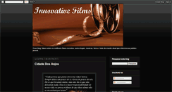 Desktop Screenshot of innovativefilms.blogspot.com