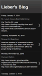 Mobile Screenshot of liebersblog.blogspot.com
