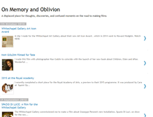 Tablet Screenshot of on-memory-and-oblivion.blogspot.com