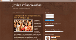 Desktop Screenshot of jvelascoa.blogspot.com