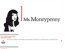 Tablet Screenshot of missmonypenny.blogspot.com