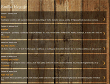 Tablet Screenshot of emilkabloguje.blogspot.com