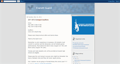 Desktop Screenshot of everettguard.blogspot.com