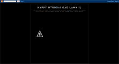 Desktop Screenshot of happyhyundai.blogspot.com