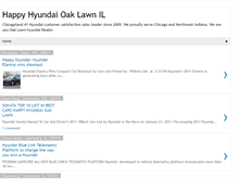 Tablet Screenshot of happyhyundai.blogspot.com