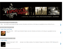 Tablet Screenshot of lipsmackstudio.blogspot.com