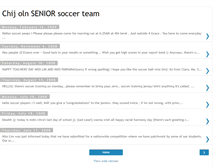 Tablet Screenshot of chijoln-soccer.blogspot.com