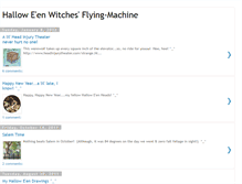 Tablet Screenshot of halloweenwitchesflyinmachine.blogspot.com