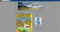 Desktop Screenshot of magicbus-saraswati.blogspot.com