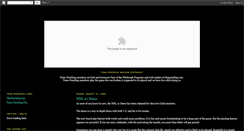 Desktop Screenshot of pensblogxbox.blogspot.com