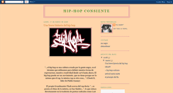 Desktop Screenshot of hiphopconcientearg.blogspot.com