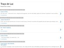 Tablet Screenshot of lux-tracodeluz.blogspot.com