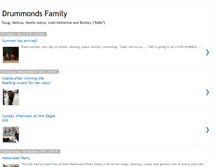 Tablet Screenshot of drummondsfamily.blogspot.com