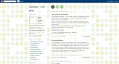 Desktop Screenshot of ninulik.blogspot.com