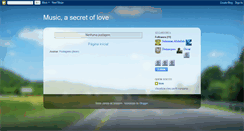 Desktop Screenshot of amordemusica.blogspot.com