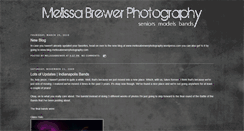 Desktop Screenshot of melissabrewersmbphotography.blogspot.com