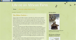 Desktop Screenshot of life-on-an-african-farm.blogspot.com