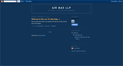 Desktop Screenshot of airmaxllp.blogspot.com